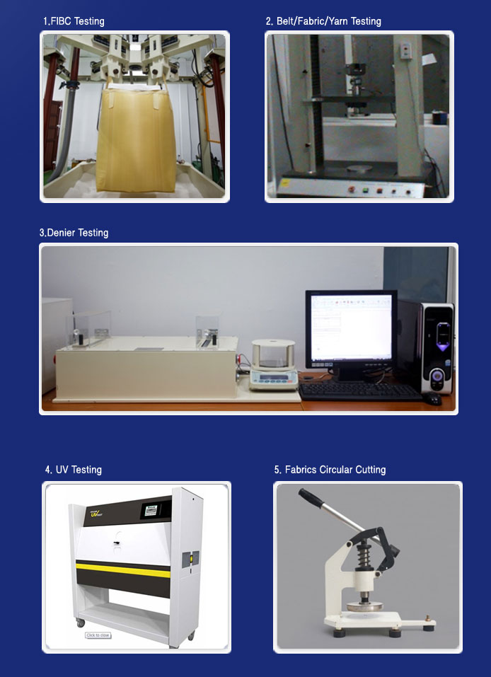 Test Equipments for Quality Assurance